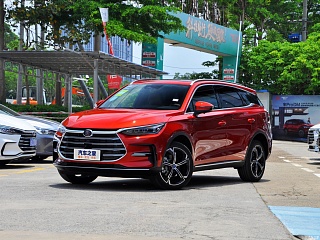 BYD Tang EV 635KM FWD Flagship