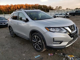 NISSAN ROGUE S 2019