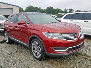 LINCOLN MKX, 2018