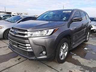 TOYOTA HIGHLANDER HYBRID LIMITED 2018