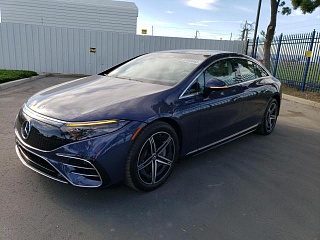 MERCEDES-BENZ EQS 580 4MATIC 2022