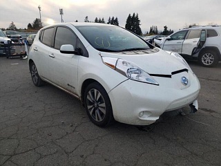 NISSAN LEAF S 2014