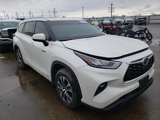 TOYOTA HIGHLANDER HYBRID XLE