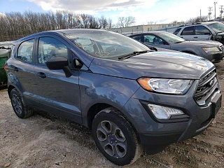 FORD ECOSPORT S 2020
