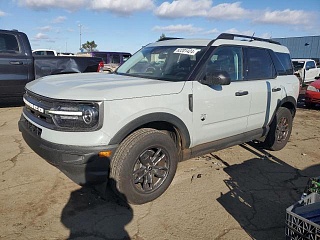 FORD BRONCO SPORT BIG BEND 2021