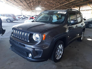 JEEP RENEGADE LATITUDE 2019