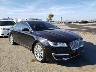 LINCOLN MKZ SELECT 2018