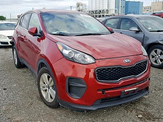 KIA SPORTAGE, 2018