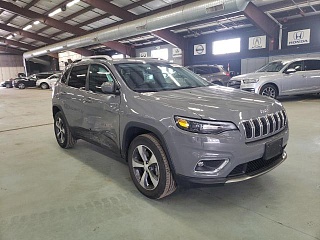 JEEP CHEROKEE LIMITED 2020