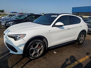 ALFA ROMEO STELVIO TI 2022