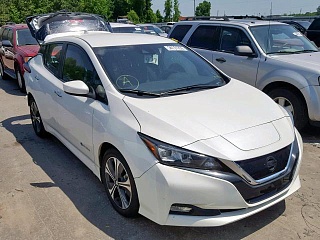NISSAN LEAF S, 2018