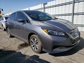 NISSAN LEAF S 2021