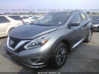 NISSAN MURANO 2018