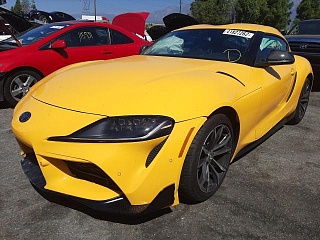 TOYOTA SUPRA 2022