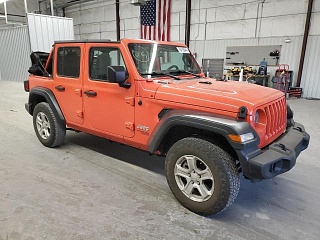 JEEP WRANGLER UNLIMITED SPORT 2020