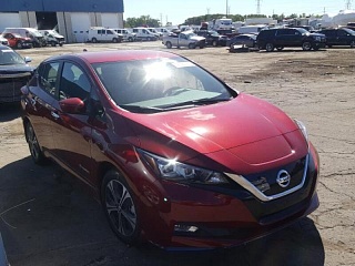 NISSAN LEAF S PLUS 2019