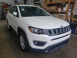 JEEP COMPASS LATITUDE 2021