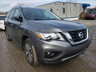 NISSAN PATHFINDER S 2019
