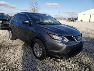 NISSAN ROGUE SPORT S 2018