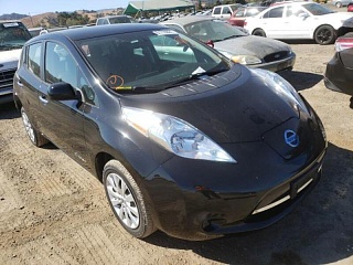 NISSAN LEAF S 2015