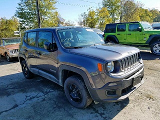 JEEP RENEGADE SPORT  2018