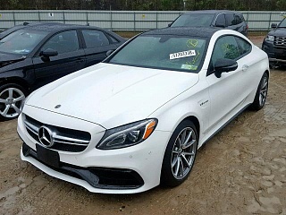 MERCEDES-BENZ C 63 AMG
