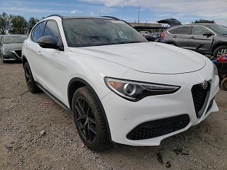 ALFA ROMEO STELVIO TI 2019