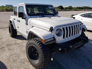 JEEP WRANGLER UNLIMITED SPORT 2018