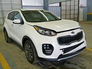 KIA SPORTAGE, 2018