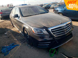 MERCEDES-BENZ S 450 4MATIC 2018