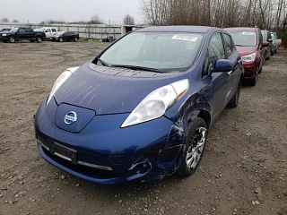 NISSAN LEAF S 2016