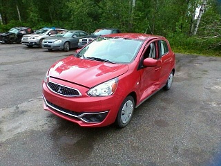 MITSUBISHI MIRAGE ES 2019