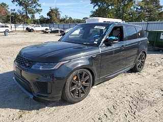 LAND ROVER RANGE ROVER SPORT HSE SILVER EDITION 2021