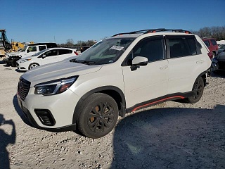 SUBARU FORESTER SPORT 2021