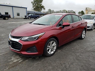 CHEVROLET CRUZE LT 2019