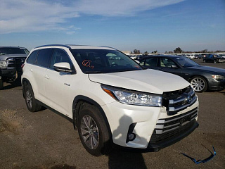 TOYOTA HIGHLANDER HYBRID 2019