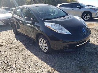NISSAN LEAF S 2015