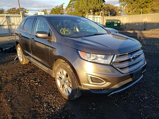 FORD EDGE TITANIUM 2018