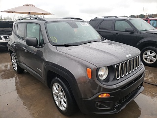 JEEP RENEGADE LATITUDE 2018