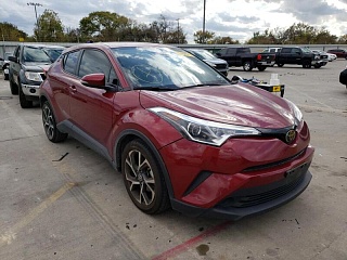 TOYOTA C-HR XLE 2018