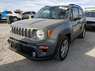 JEEP RENEGADE LIMITED 2020