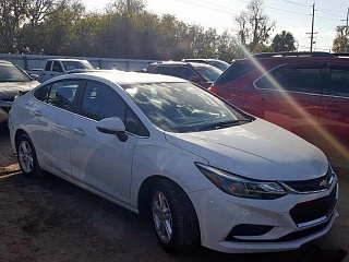 CHEVROLET CRUZE LT, 2018