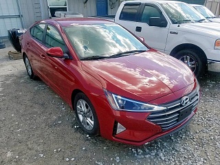 HYUNDAI ELANTRA SEL 2020