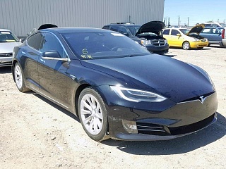 TESLA MODEL S, 2016