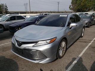 TOYOTA CAMRY XSE 2018