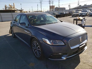 LINCOLN CONTINENTAL SELECT 2018