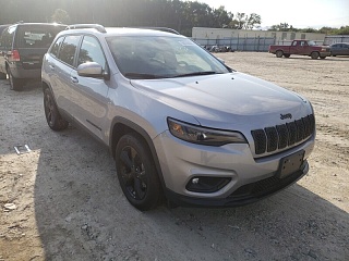 JEEP CHEROKEE LATITUDE PLUS 2019