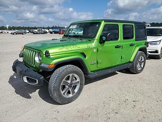 JEEP WRANGLER UNLIMITED SAHARA 2020