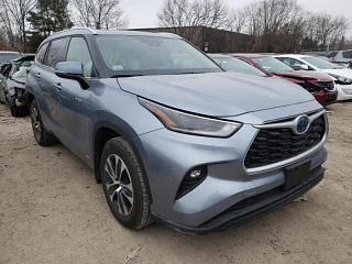 TOYOTA HIGHLANDER HYBRID XLE 2021