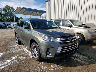 TOYOTA HIGHLANDER SE 2019